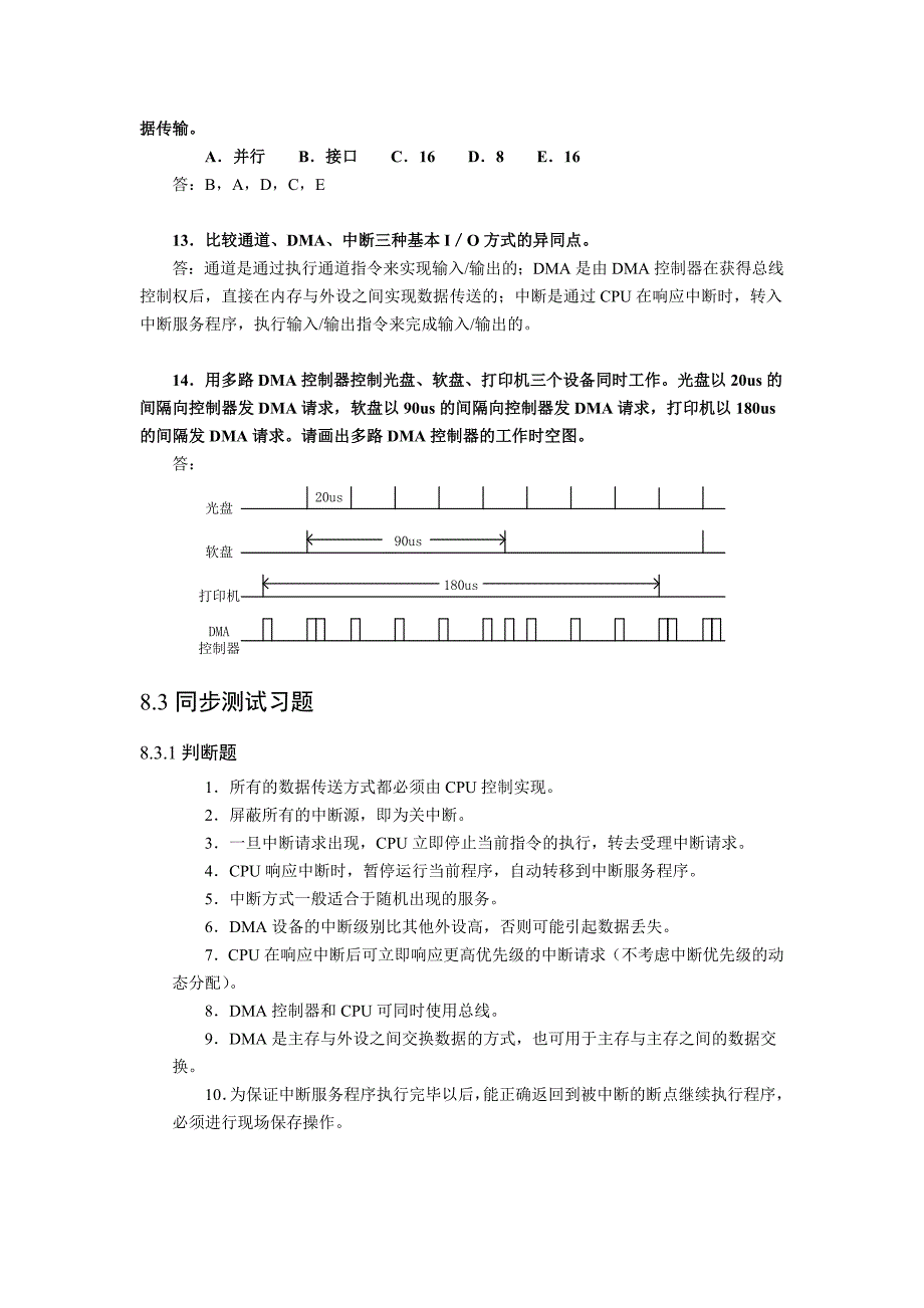 【2017年整理】输入输出数据传送控制方式_第4页