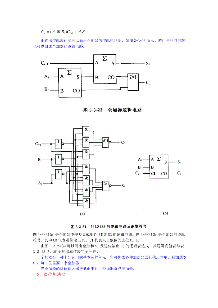 【2017年整理】数字电路基础_D03-03D算术运算电路_第3页