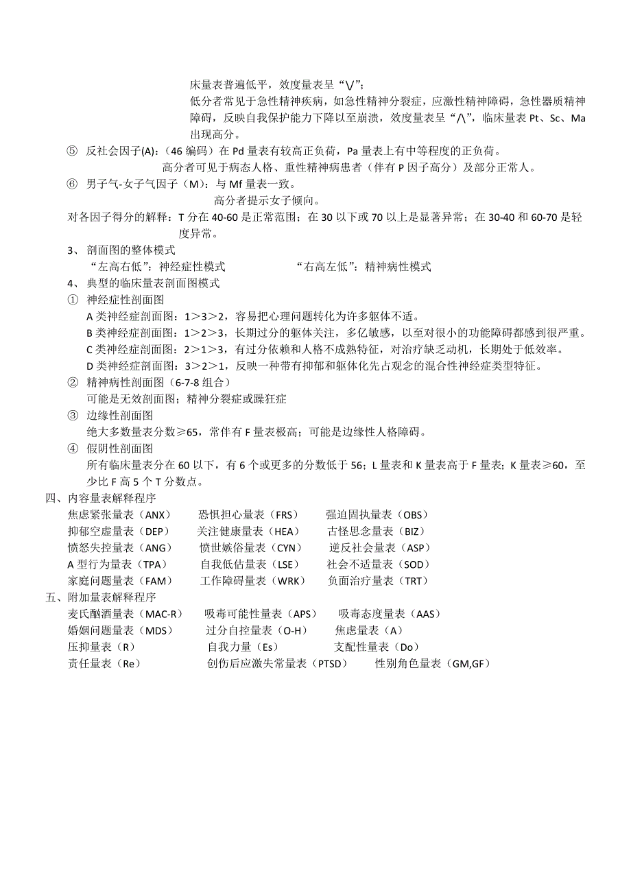 【2017年整理】明尼苏达多相人格测验_第2页