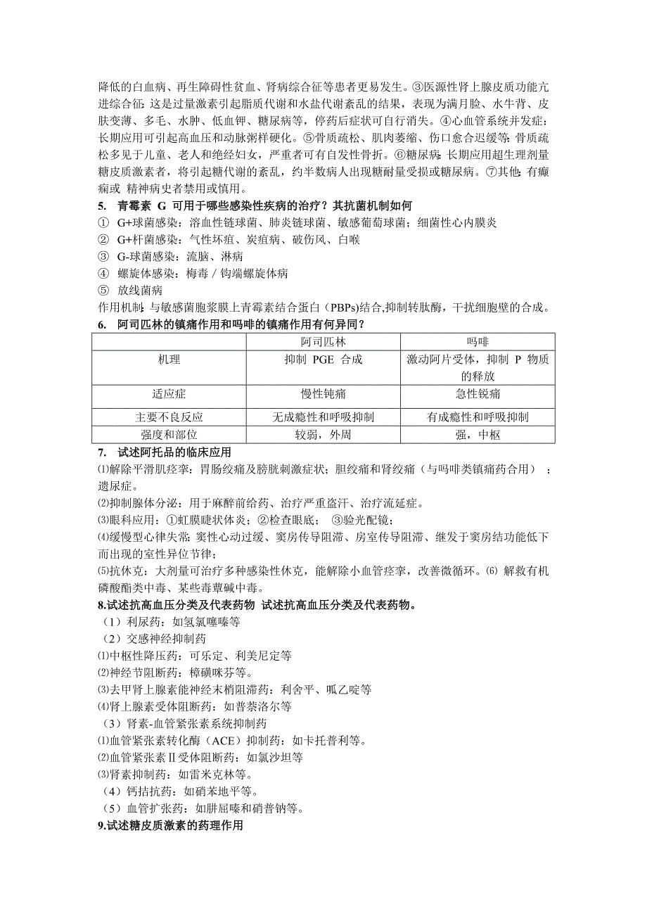 【2017年整理】药理学温医_第3页