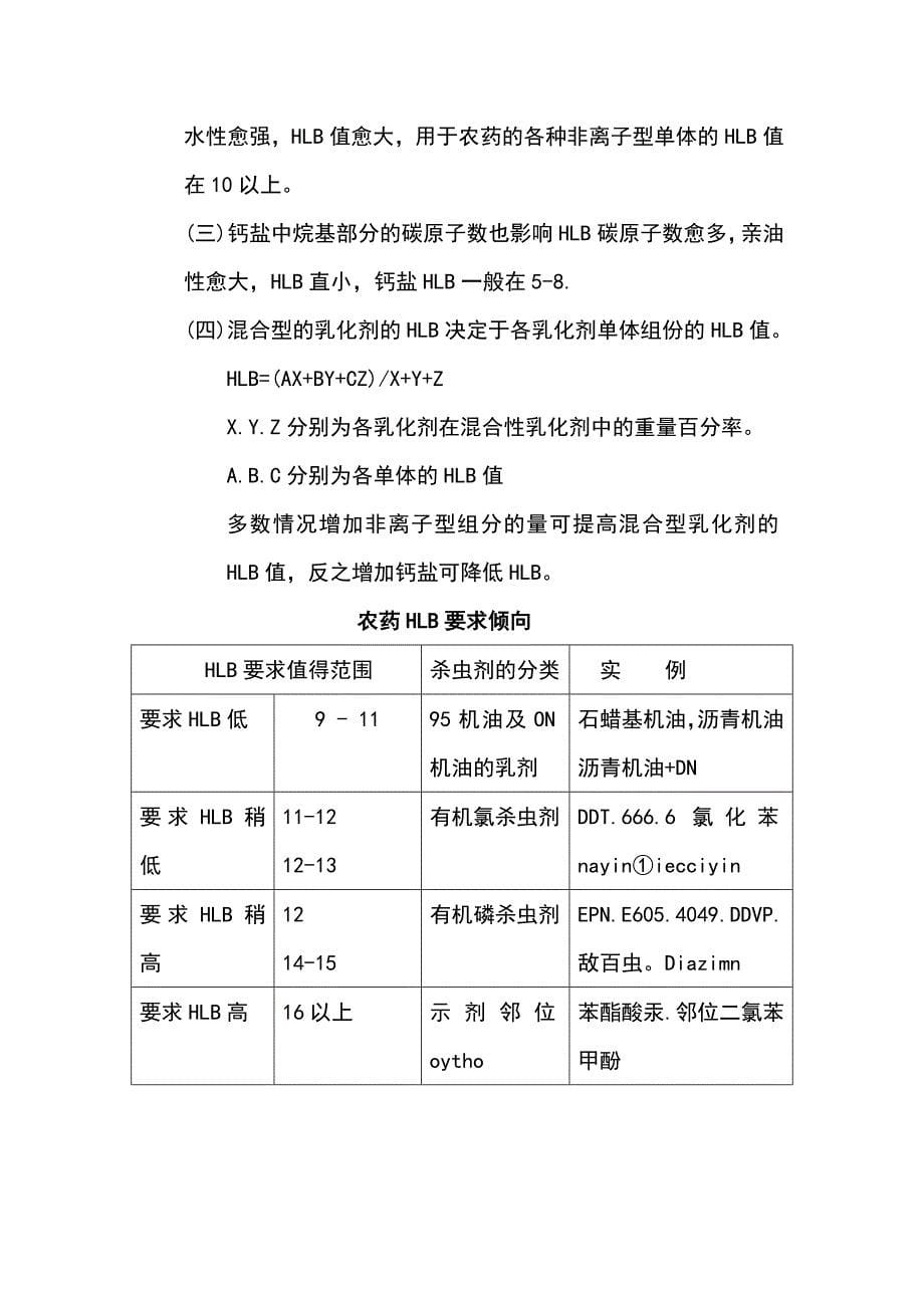 【2017年整理】农药乳化剂基本知识_第5页