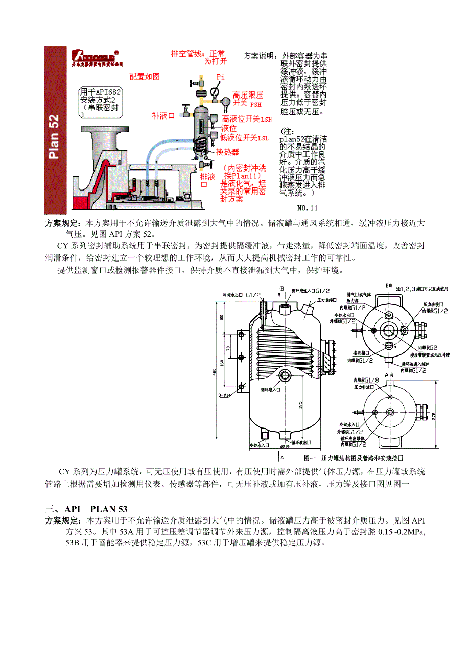 【2017年整理】机械密封辅助系统安装使用说明书(DEC)_第3页