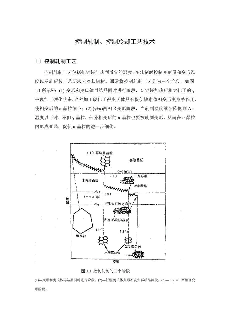 【2017年整理】控制轧制、控制冷却工艺技术_第1页