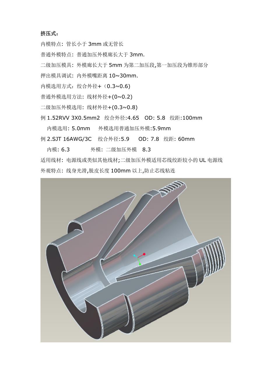 【2017年整理】挤压式,半挤压式,挤管式模具的区别_第3页