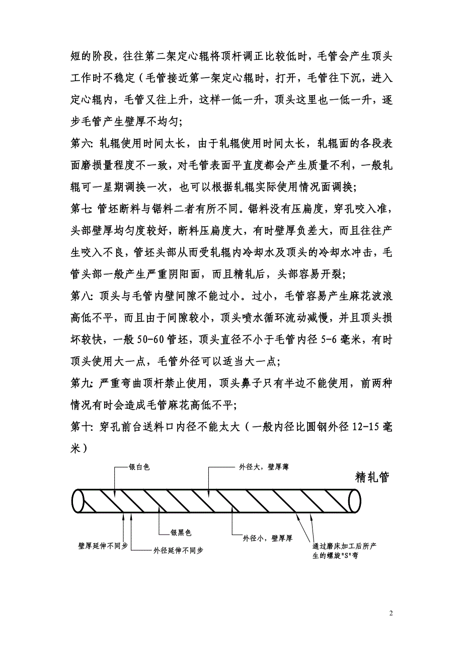 【2017年整理】精轧管产生“S”弯原因_第2页