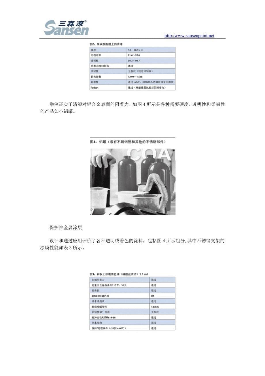 【2017年整理】新型可UV固化采用纳米技术的涂料_第5页