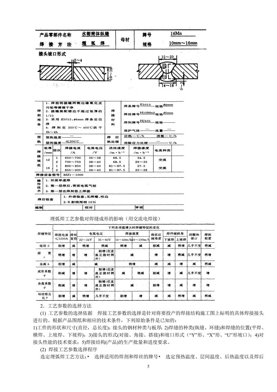 【2017年整理】埋弧焊的有关问题_第5页