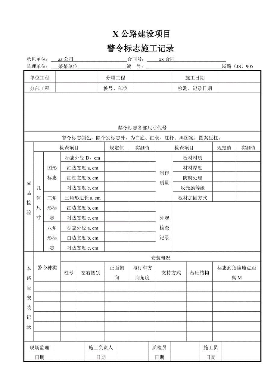 【2017年整理】交通安全设施_第5页