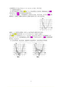 【2017年整理】抛物线平移、旋转、对称