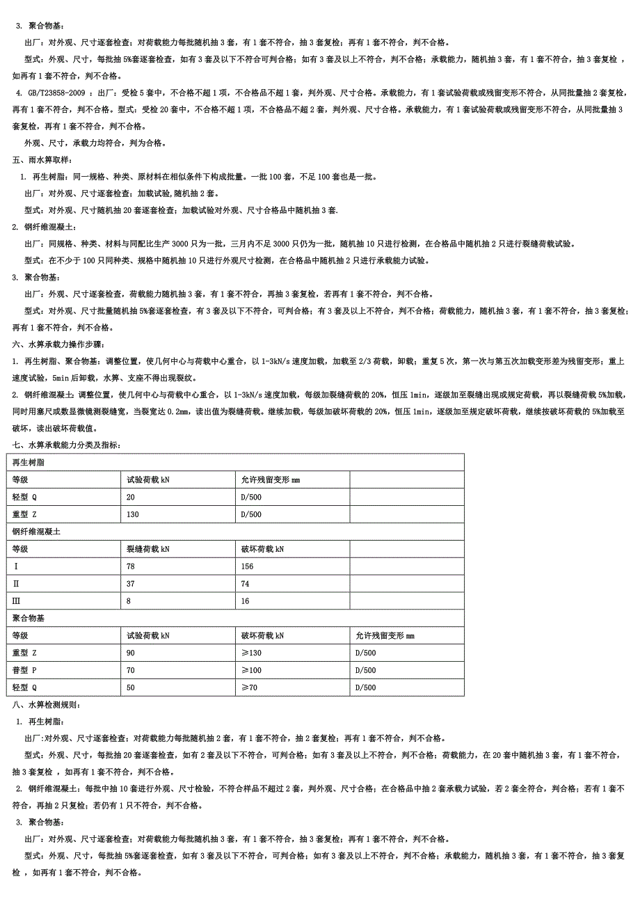 【2017年整理】检查井盖及雨水箅_第2页