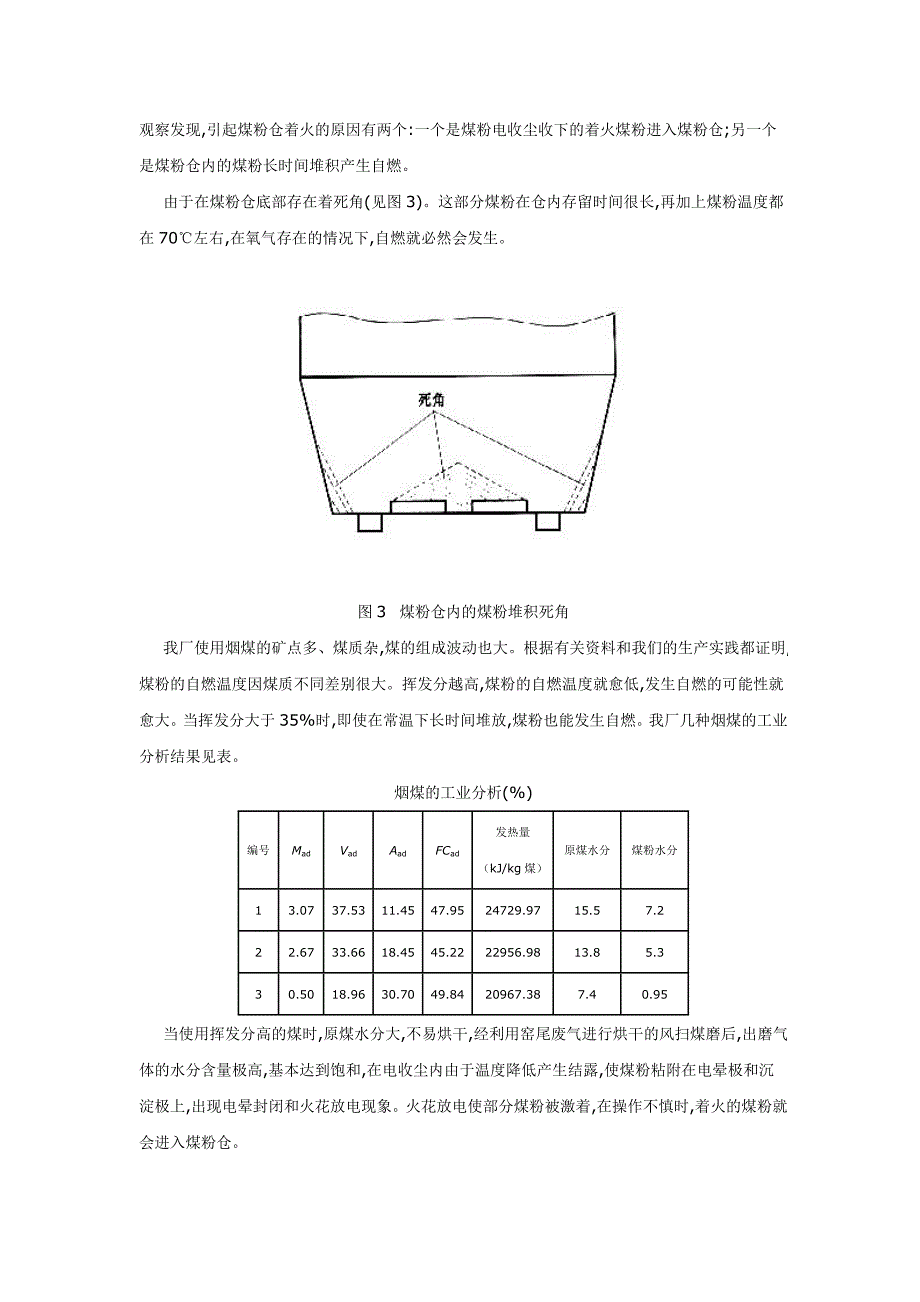 【2017年整理】煤粉仓内煤粉着火的原因及防治措施_第3页