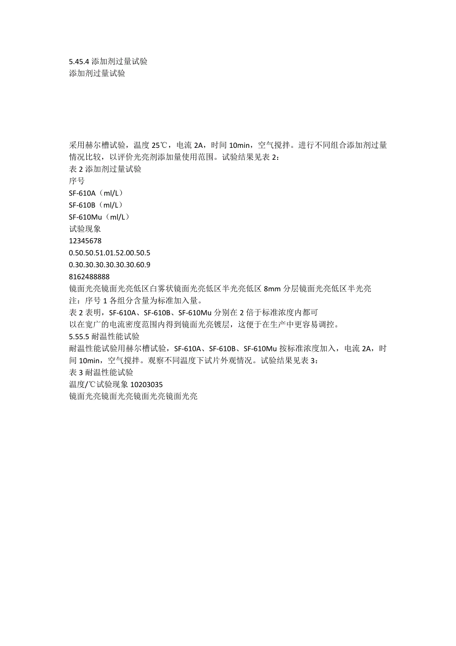 【2017年整理】酸性镀铜添加剂成分作用_第4页