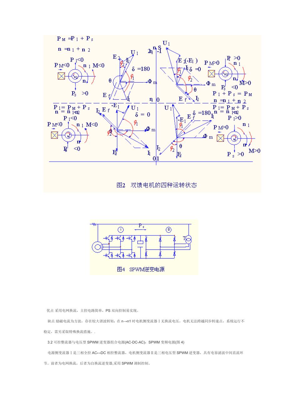 【2017年整理】双馈电机交流励磁电源的种类与应用_第3页