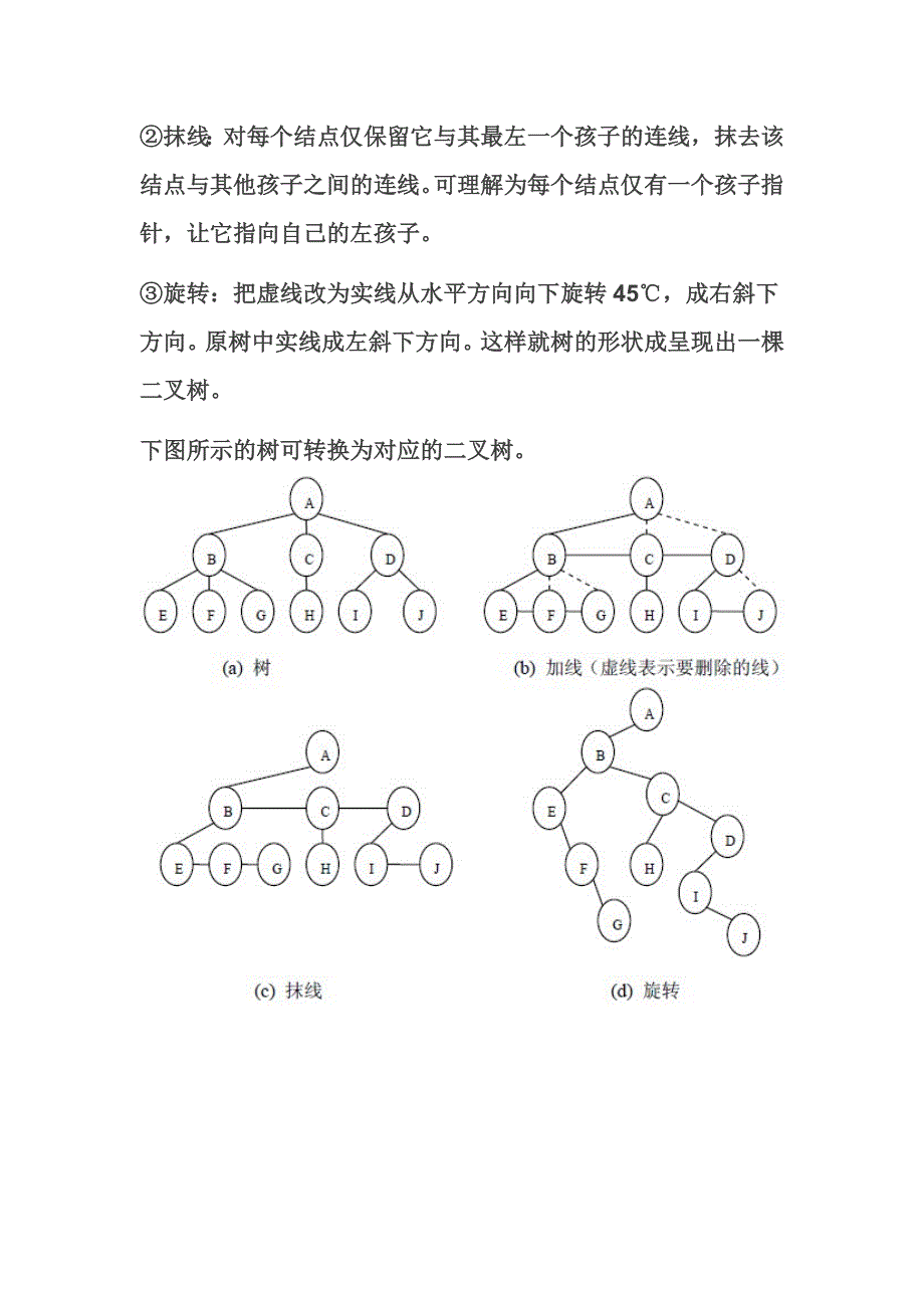 【2017年整理】树,二叉树,森林的转化_第2页