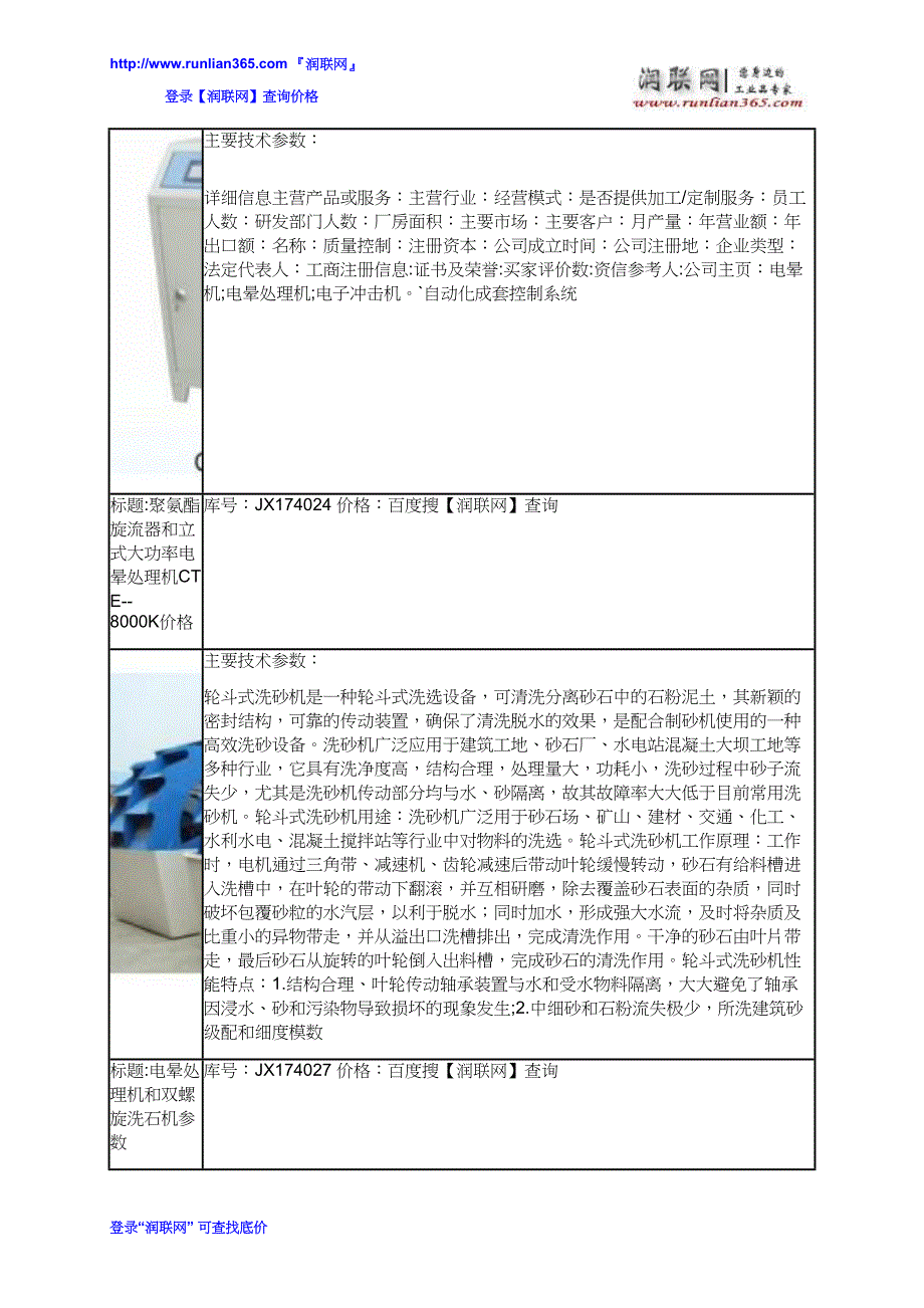 【2017年整理】轮斗式洗沙机XS2600和双螺旋洗石机价格_第4页