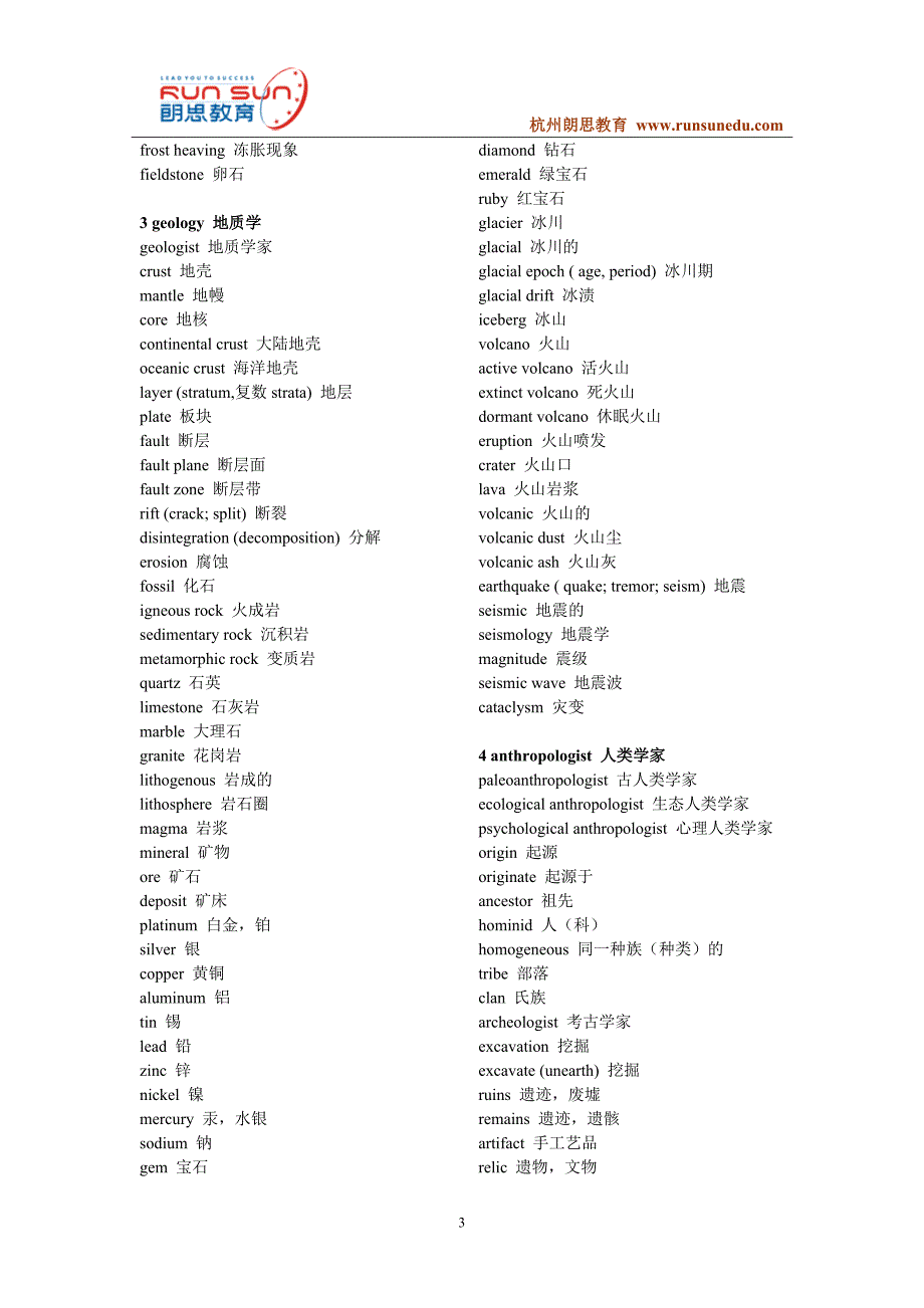 【2017年整理】新托福分类词汇打印版_第3页