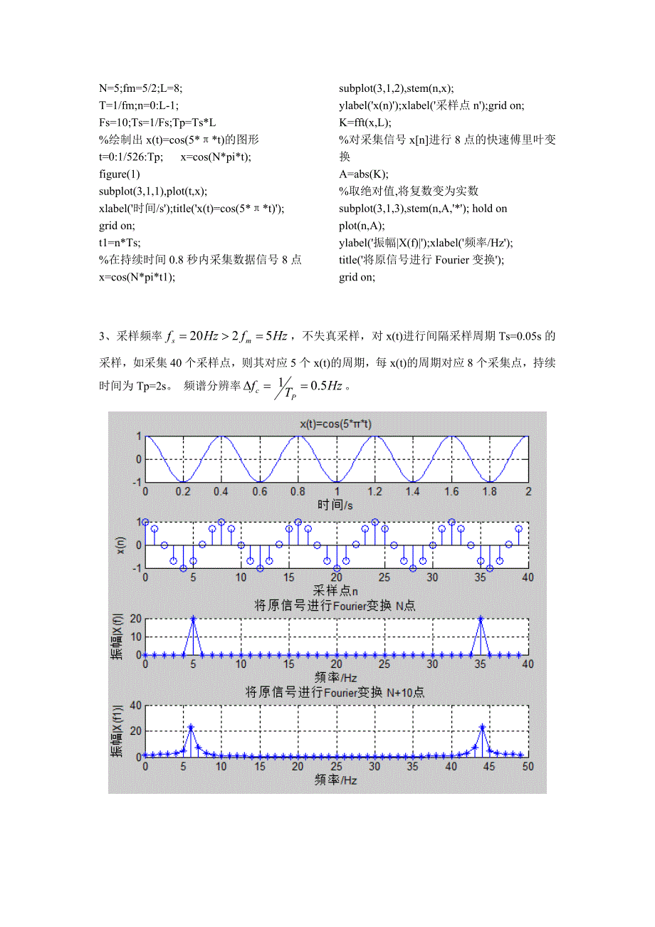 【2017年整理】数字信号处理作业重叠法求卷积_第4页