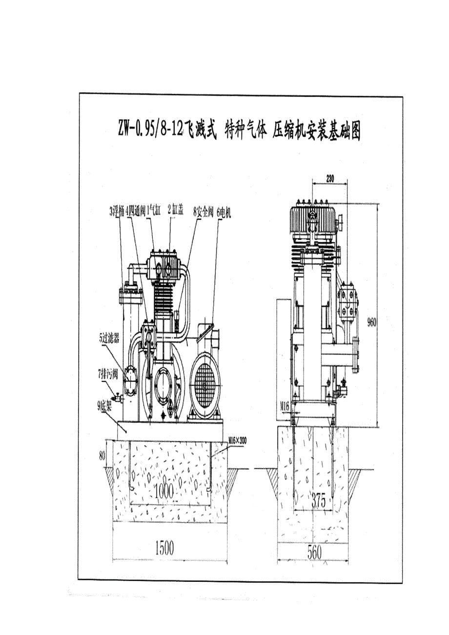 【2017年整理】卸液化气压缩机说明书_第5页