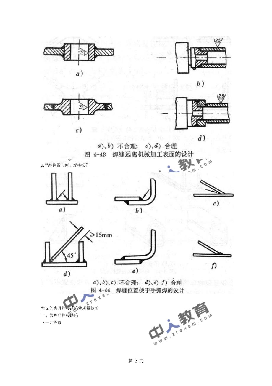 【2017年整理】一建《机电实务》机电工程焊接技术_第2页