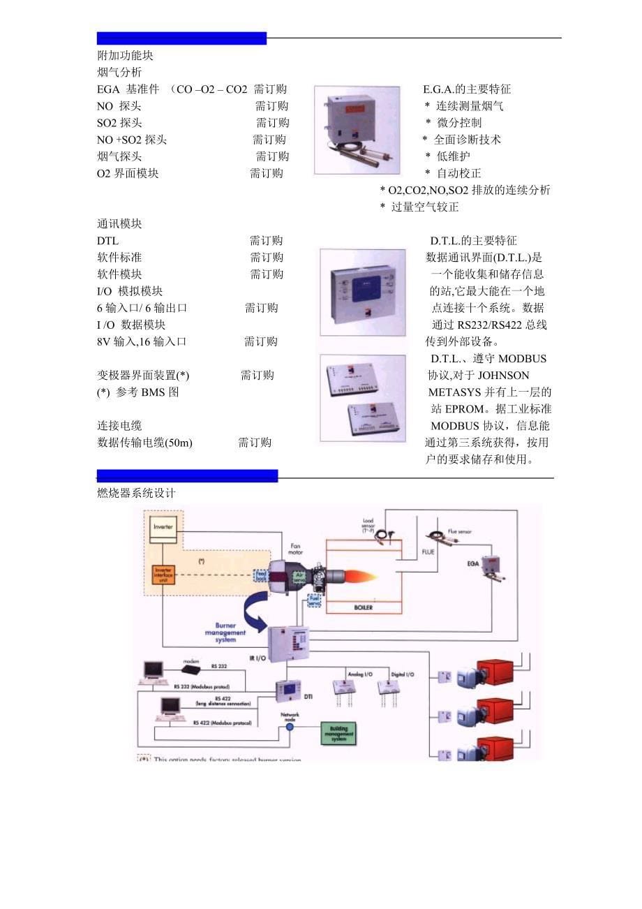 【2017年整理】利雅路锅炉燃烧器_第5页