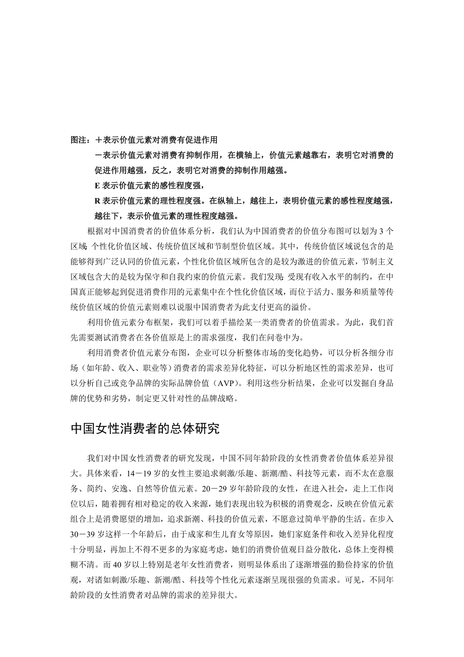 【2017年整理】消费者价值元素分布图_第4页