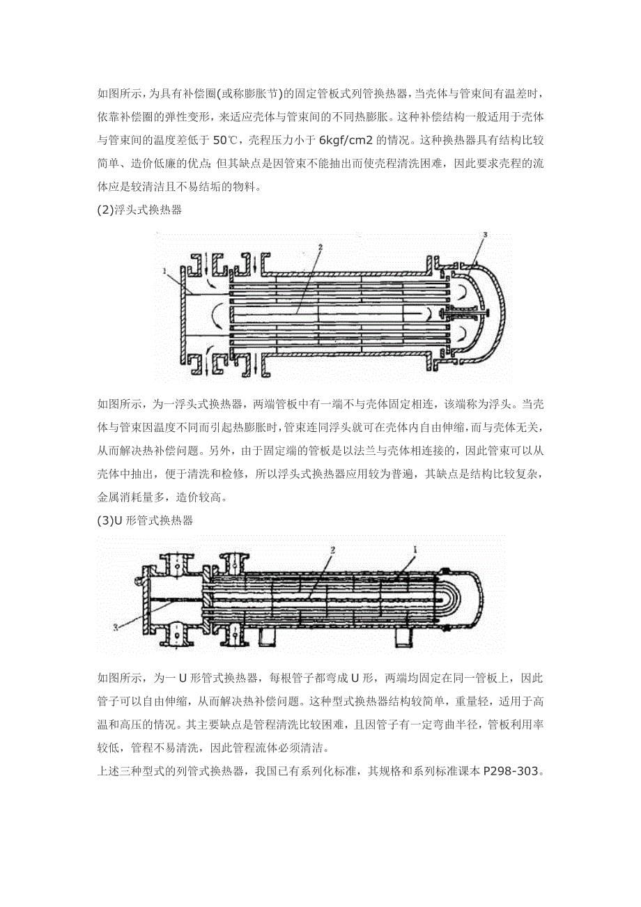 【2017年整理】间壁式换热器的类型夹套式换热器_第5页