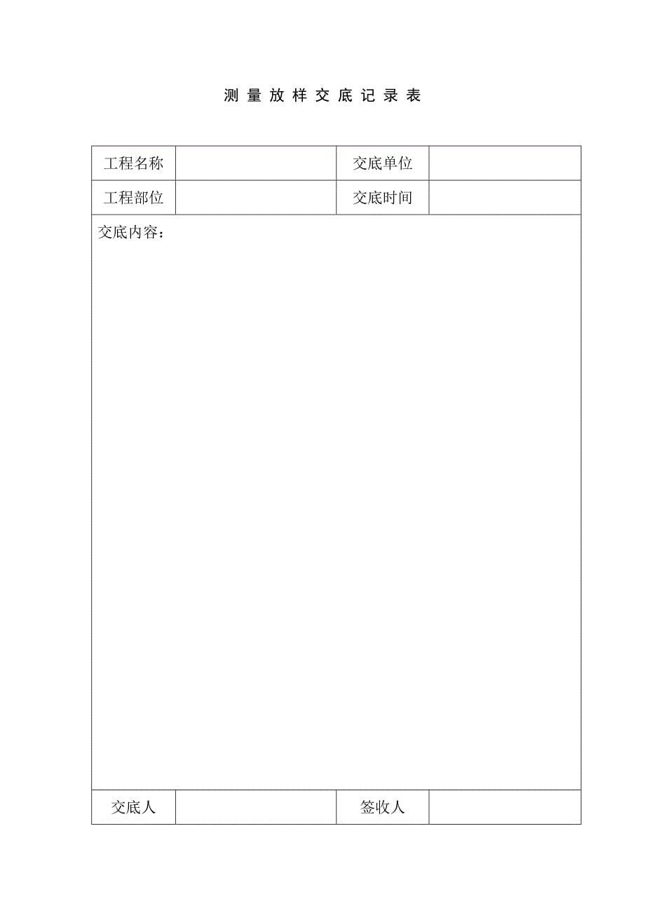 【2017年整理】竖井斜井开挖工程作业指导书_第5页