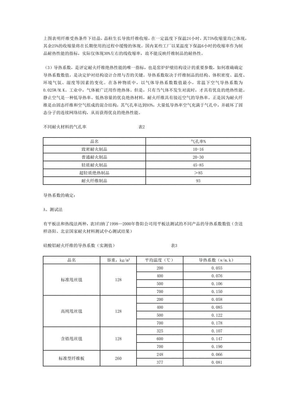 【2017年整理】耐火纤维的应用技术基础_第5页