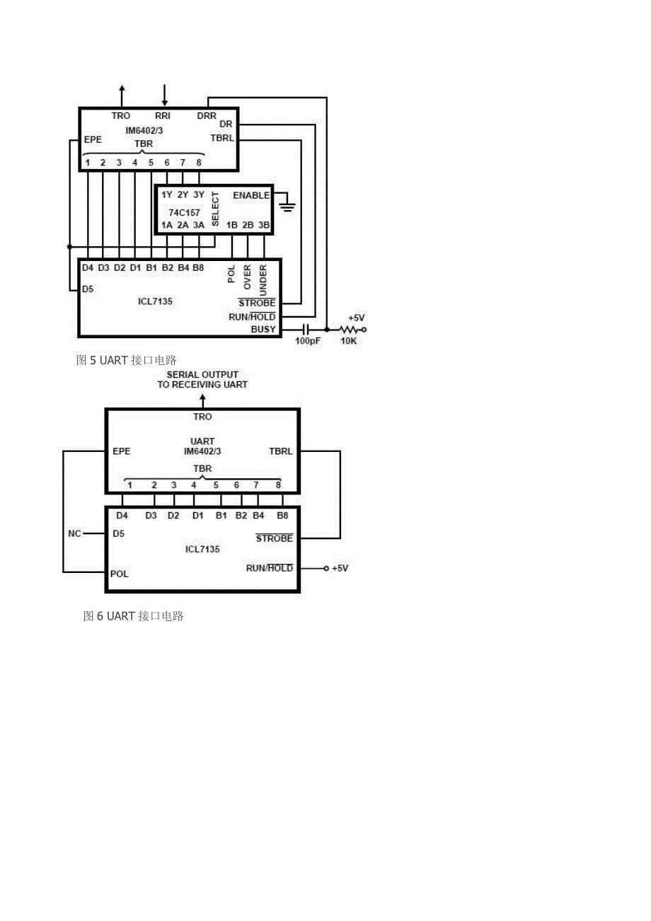 【2017年整理】数字表头芯片ICL7135中文资料_第5页