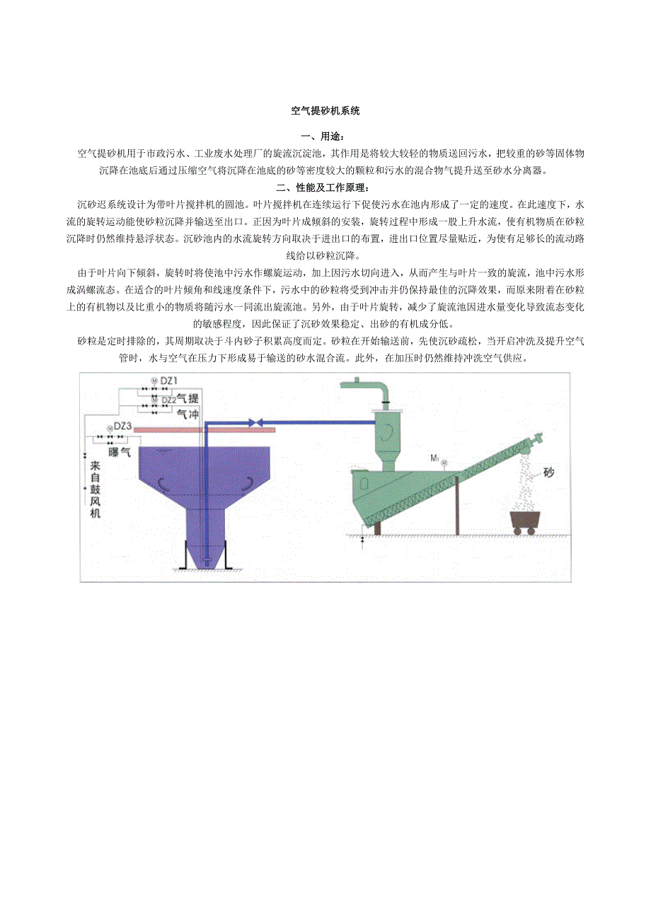 【2017年整理】空气提砂机系统_第1页