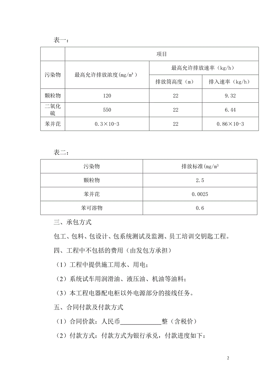 【2017年整理】焦炉除尘合同书_第2页