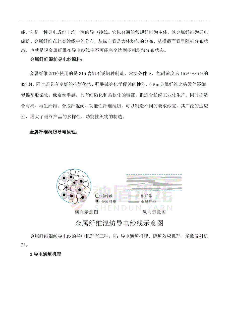 【2017年整理】金属导电纱的基础知识_第2页