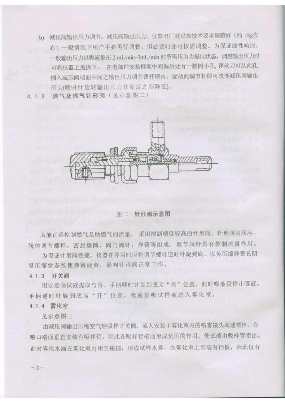 6400A火焰光度计说明书_第5页