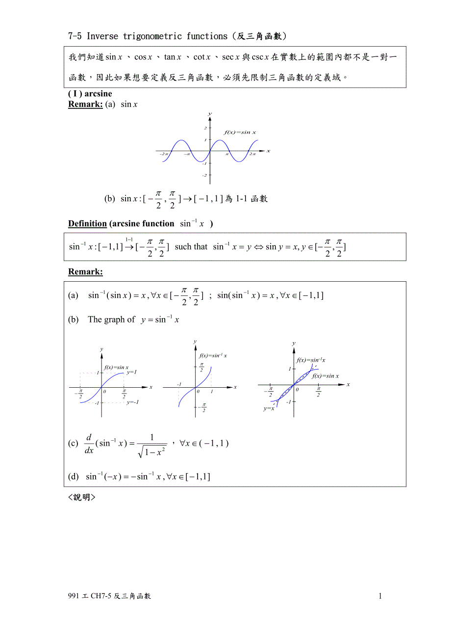 CH7-5  (反三角函_第1页