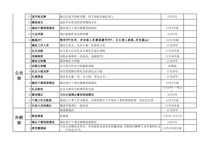 2013新生杯决赛前期工作计划安排_第3页