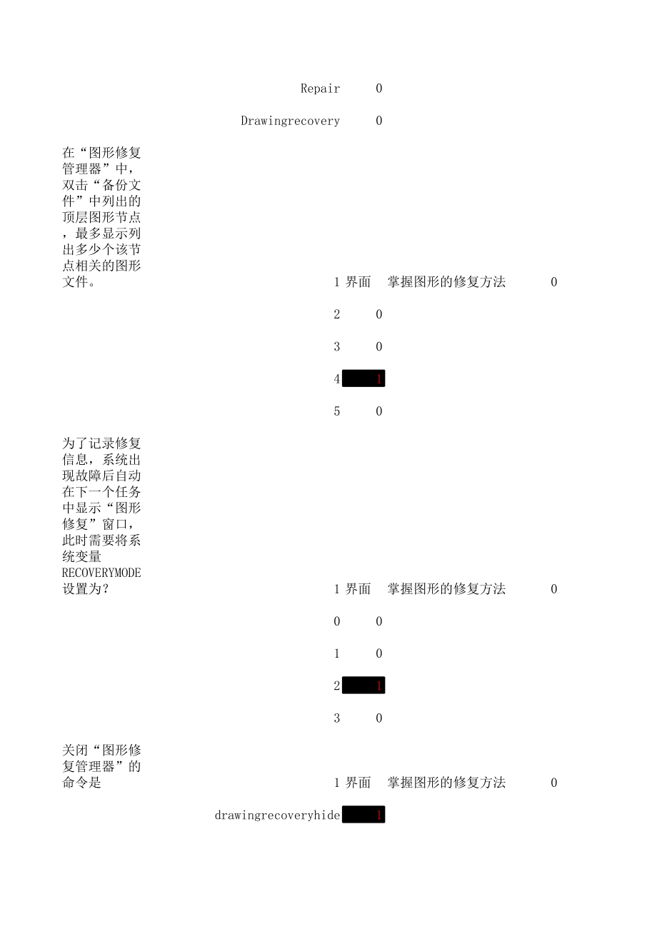 CAD工程师题库06_第2页