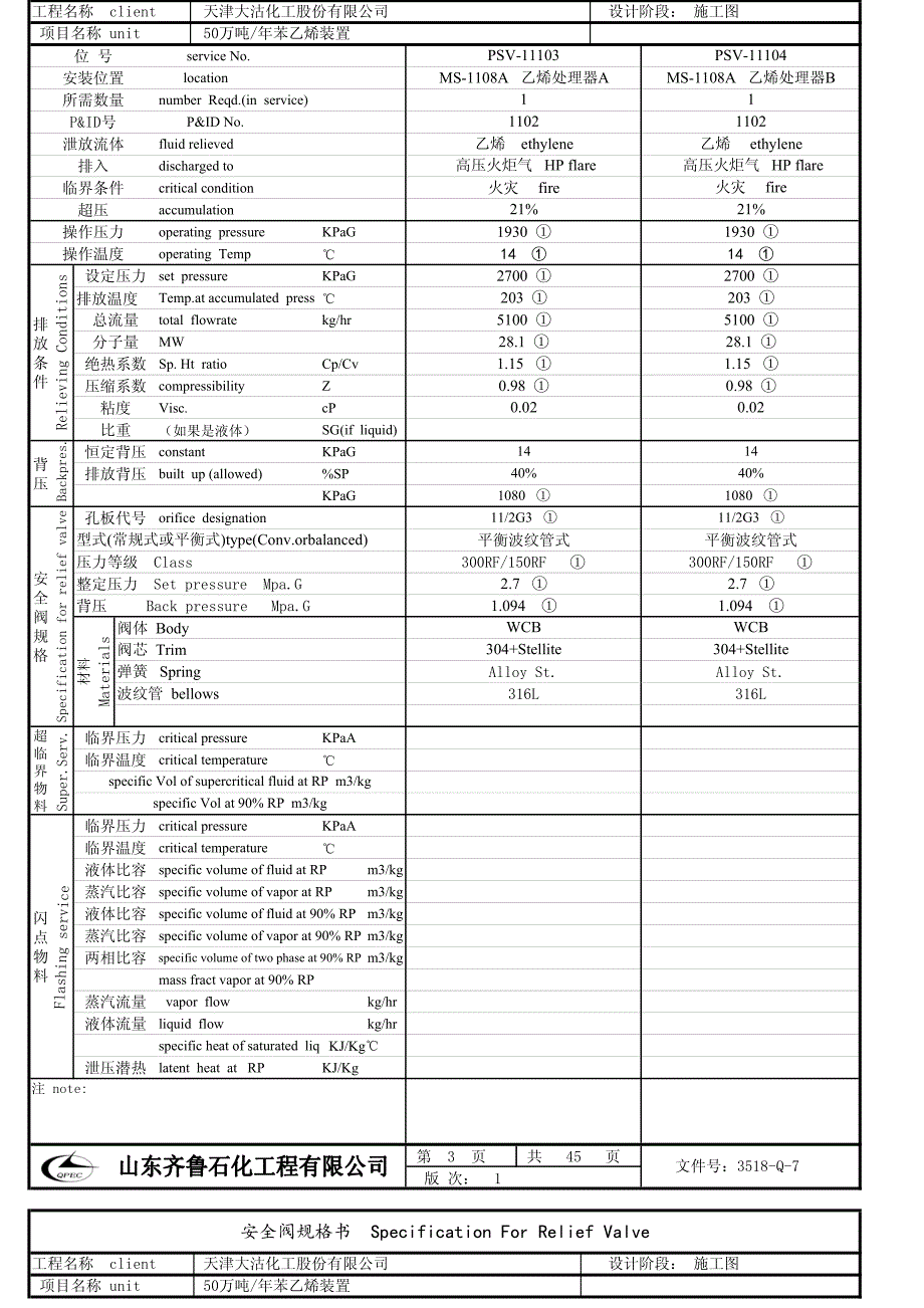 安全阀采购规格书080312_第2页