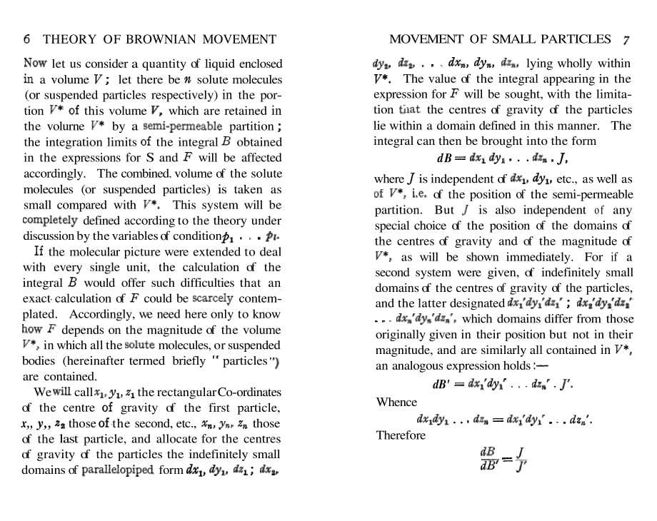 爱因斯坦 布朗运动论文_第5页