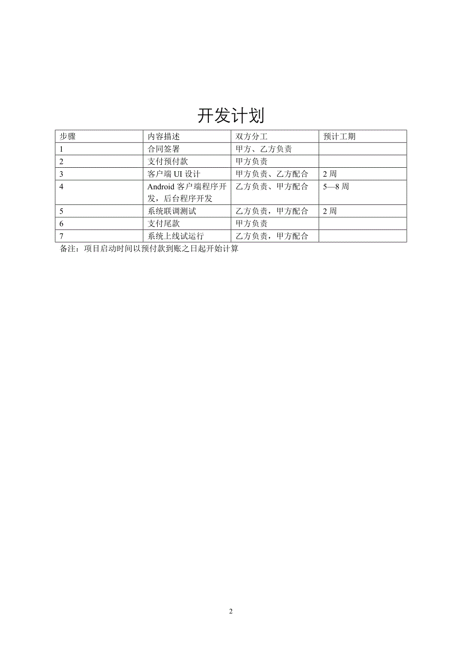 APP价格及付款方式_第2页