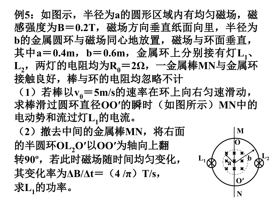 电磁感应现象应用能量问题_第2页