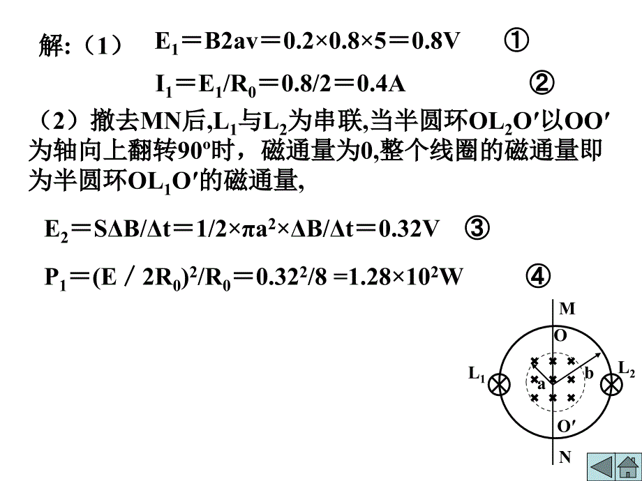 电磁感应现象应用能量问题_第3页