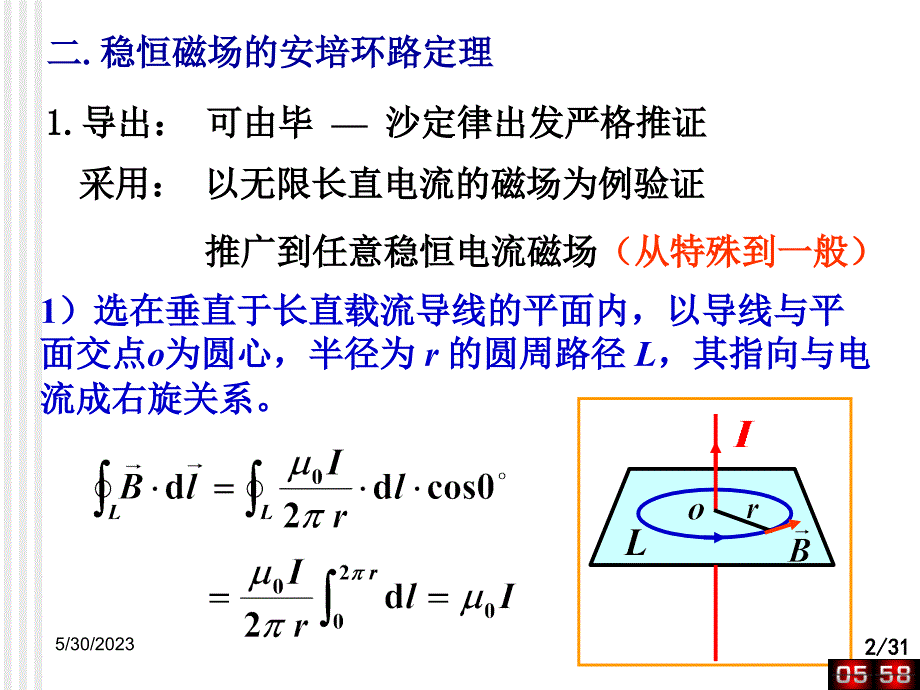 ch10-3稳恒磁场的安培环路定理_第2页