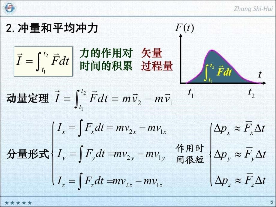 力学：第三章 动量与角动量_第5页