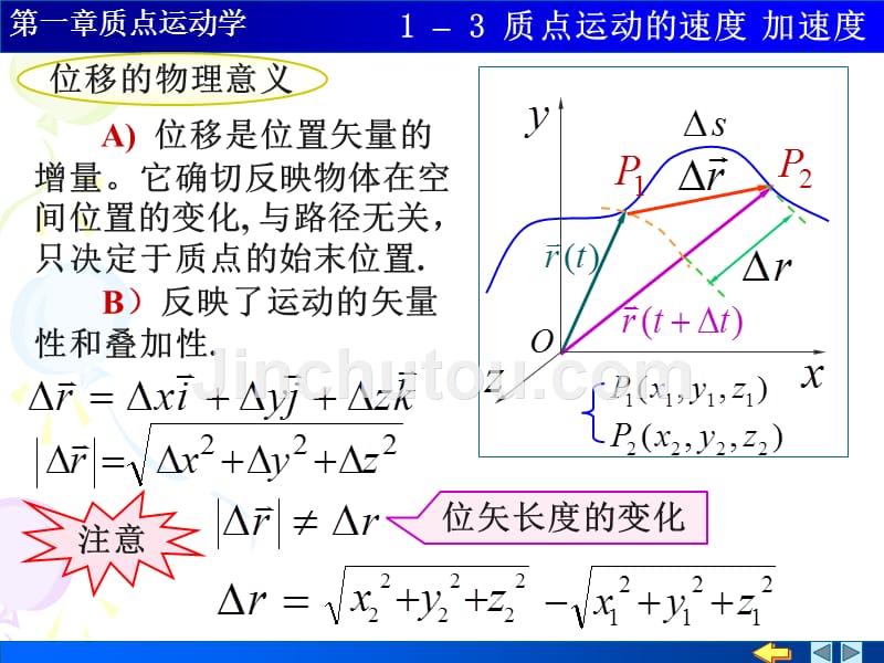 质点运动的速度 加速度_第2页