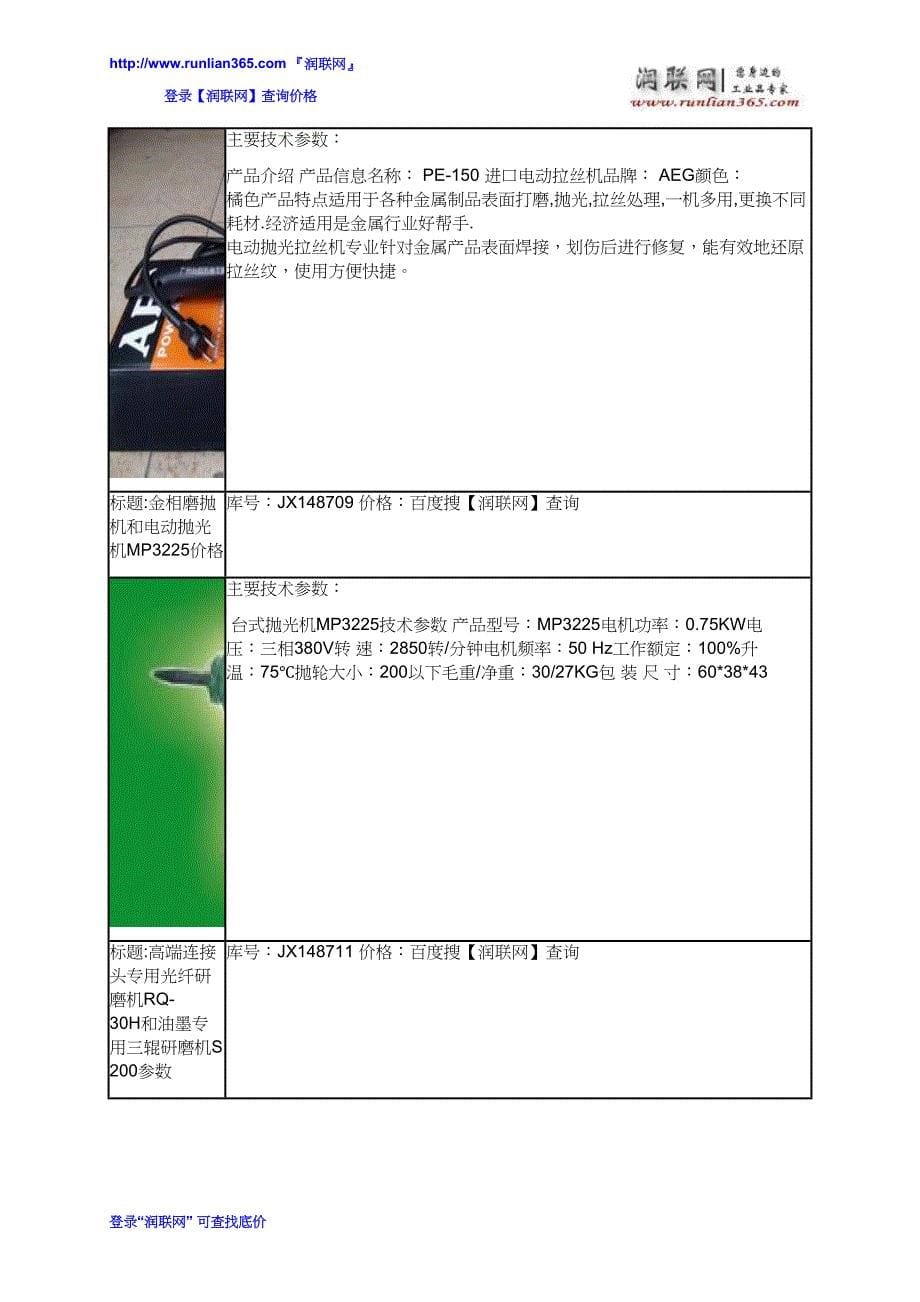 【2017年整理】油墨专用三辊研磨机S200和带出料口筛选机150型价格_第5页