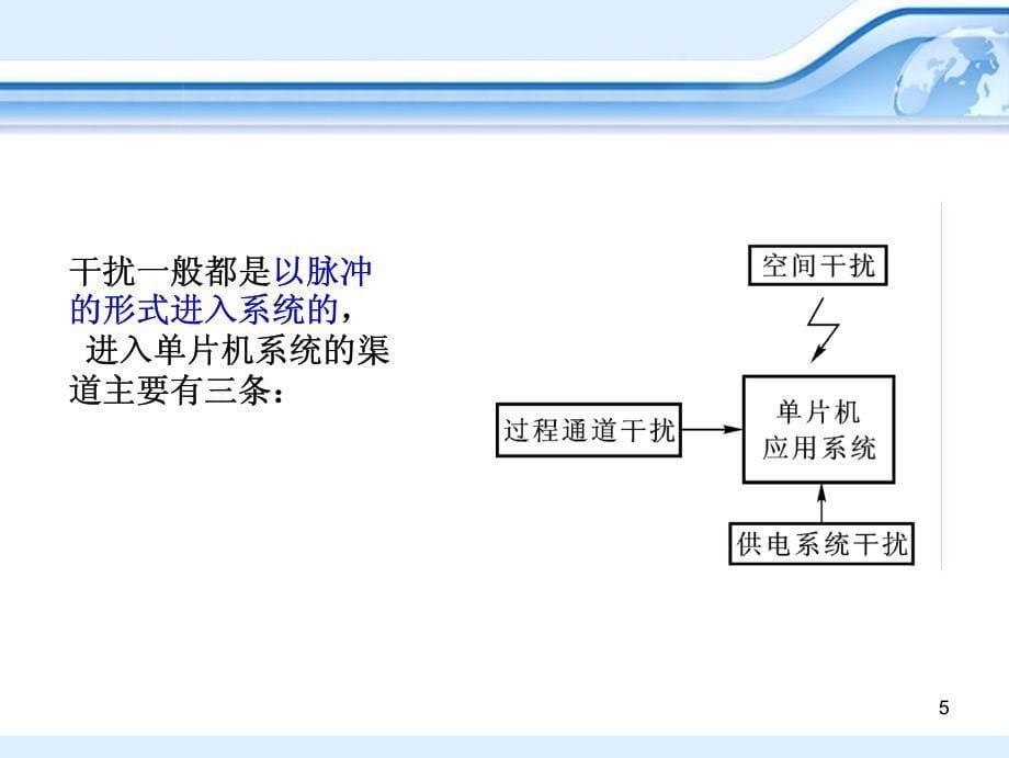 单片机原理及应用  第14章MCS-51的抗干扰设计_第5页