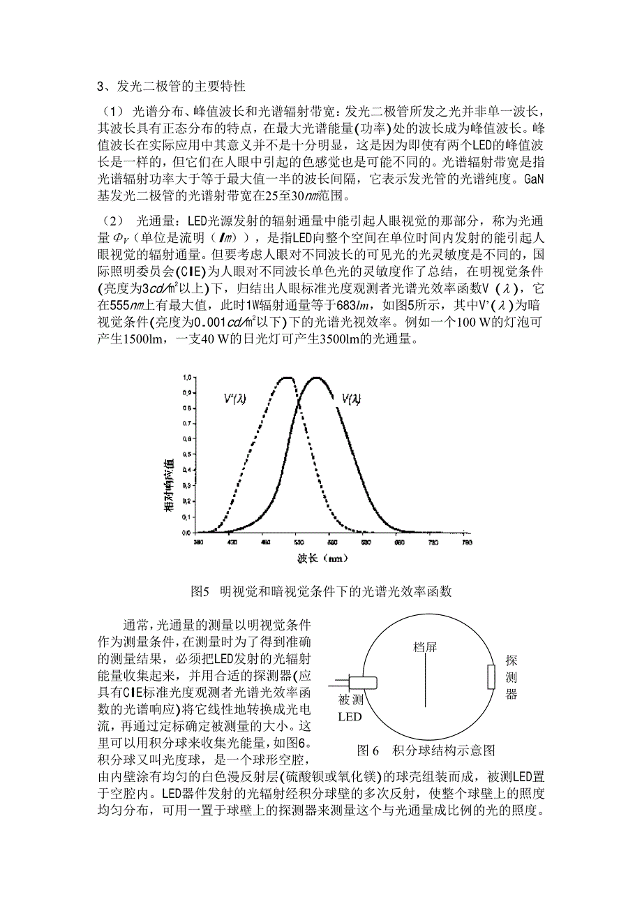 LED 特性及光度测量实验》_第4页