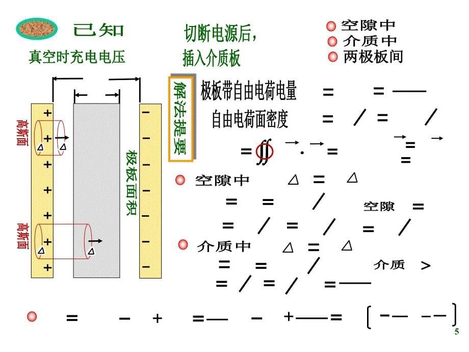 D的高斯定理与磁学比萨定律 gai_第5页