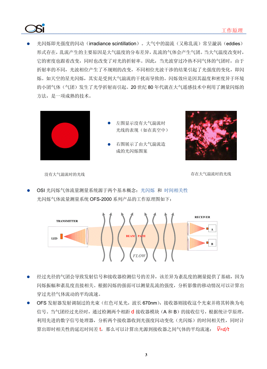 OSi 光闪烁气体流量测量系统 样本_第3页