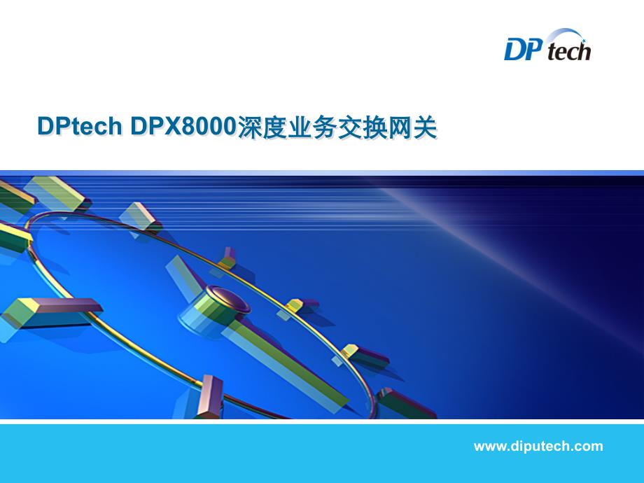 DPtech(迪普)DPX8000深度业务交换网关_第1页